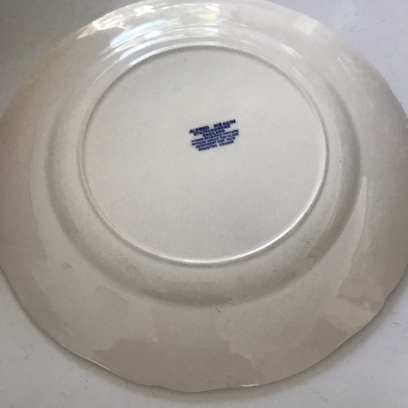 Alfred Meakin Calendar Plate - Picture 2 of 3